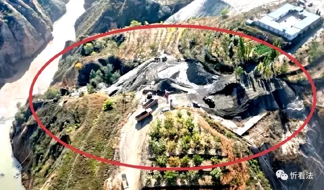 原平市苏龙口镇种养合作社挂羊头卖狗肉变身散乱污选矿厂（图2）