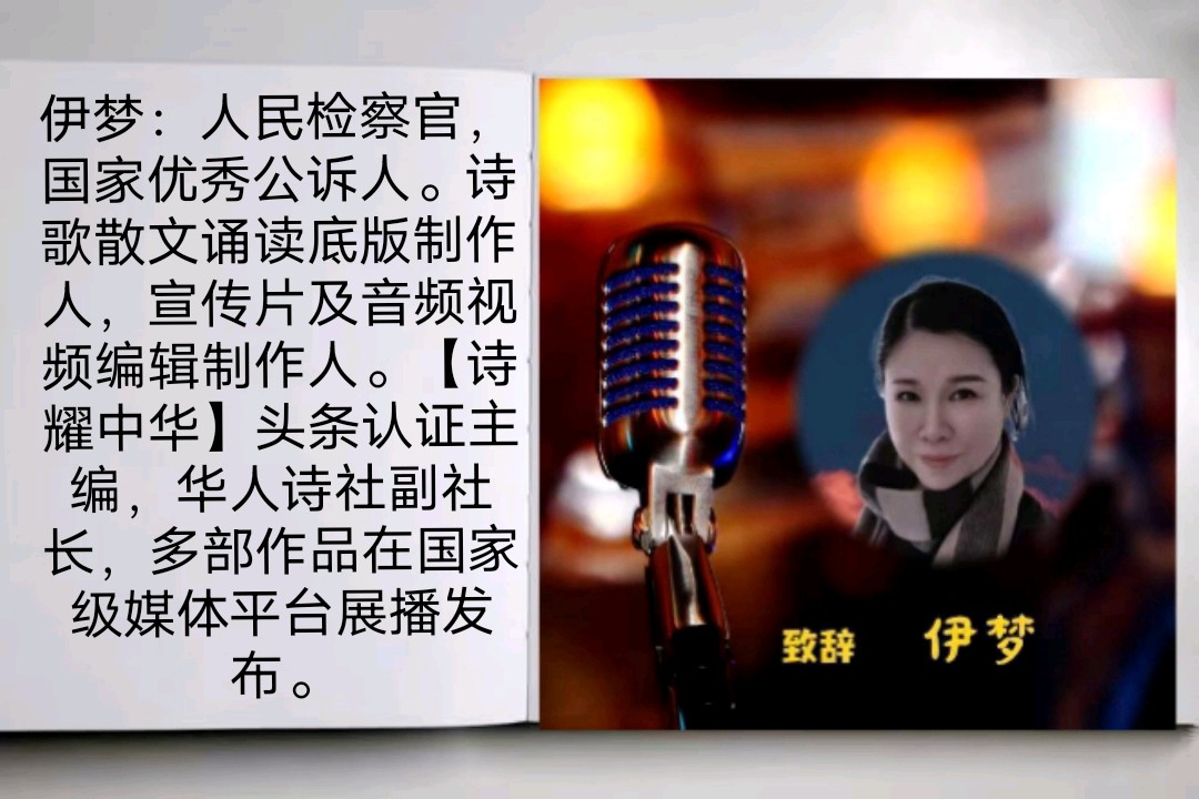 《华人诗社江风秦雨个人作品专场晚会》（图5）