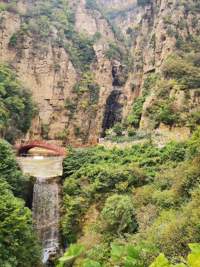 【荣耀中国】律诗二首·登临石林峡/苏文文（图4）