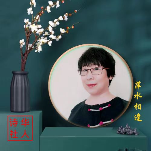华人诗社江风秦雨个人作品专场晚会（图24）