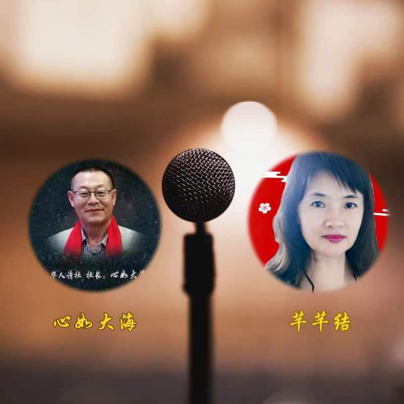 华人诗社江风秦雨个人作品专场晚会（图37）
