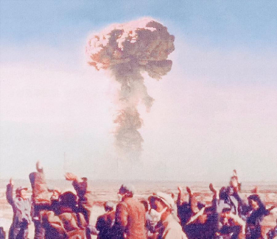 赞我国第一颗原子弹爆炸成功～文||谭平海（图9）