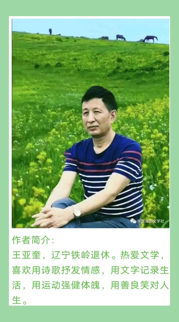[北京头条]《唱着心中的歌》外一首，作者:王亚奎，主播:天乐（图2）