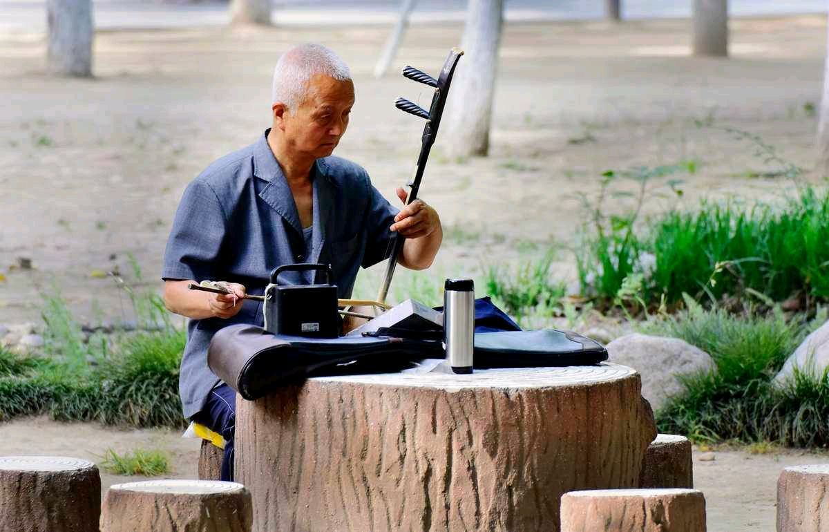 七律·老来乐 作者/刘宣(图4)