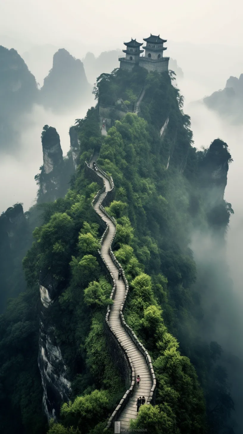 五绝·升仙神山（文/方立新）……莲叶之珠文学社（图3）