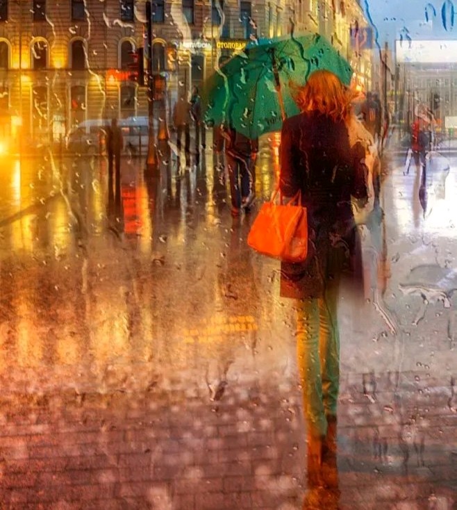雨街 （中英双语）（图4）