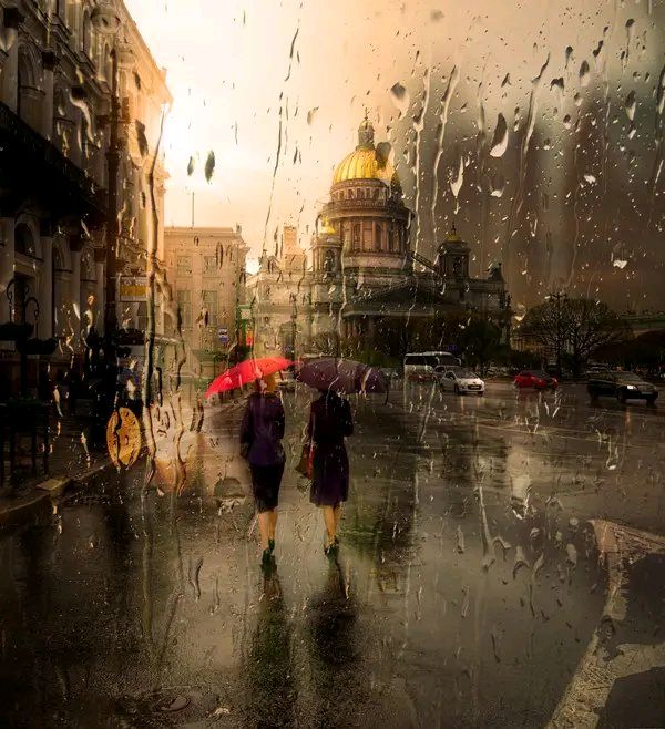 雨街 （中英双语）（图5）