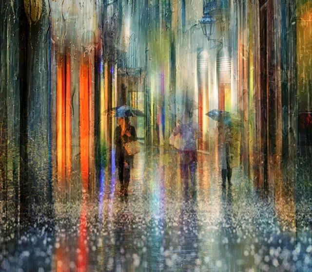 雨街 （中英双语）（图6）