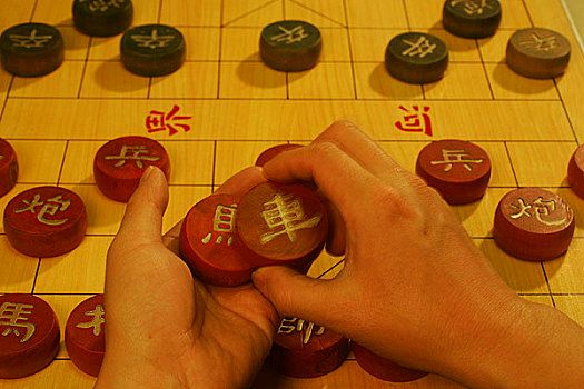 〔诗词小辑〕*下象棋*诗人：齐宪(黑龙江)【冰心文化传媒】（图6）