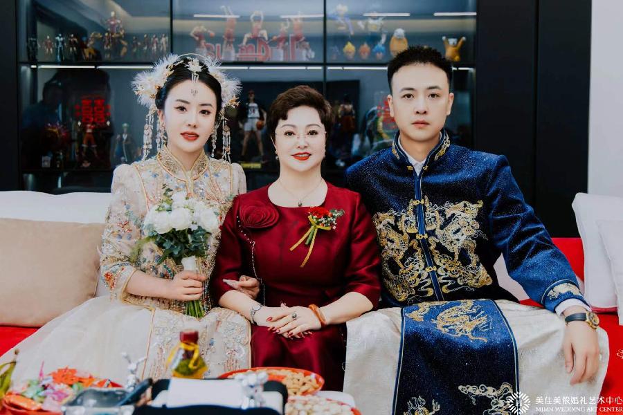 贺郑学哲陈思宇婚礼～诗||李耀文（图14）