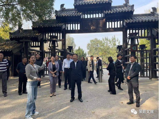 聊城市汇通“两河”研究中心联合山东荣熙文旅公司赴阳谷县张秋镇考察调研(图2)