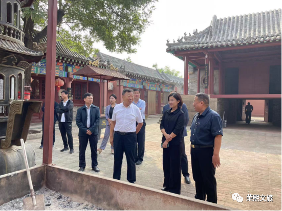 聊城市汇通“两河”研究中心联合山东荣熙文旅公司赴阳谷县张秋镇考察调研(图3)
