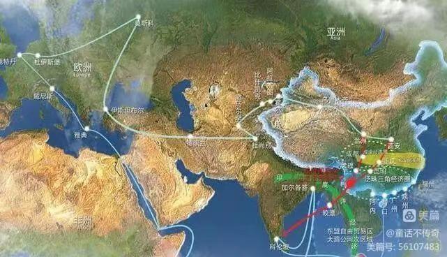 “一带一路”组诗词五首~作者||孔德平(图18)