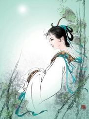 中信社区原创诗词协会古诗词学习活动之七：《佳人》作者/杜甫。（图6）