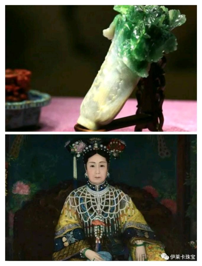 【清朝未代女皇～慈禧太后武则天～酷爱珍珠-玛瑙宝石-玉器-金银器皿等宝贝】作者/罗定友～（广东）翻唱/｛死心塌地去爱你｝（图3）