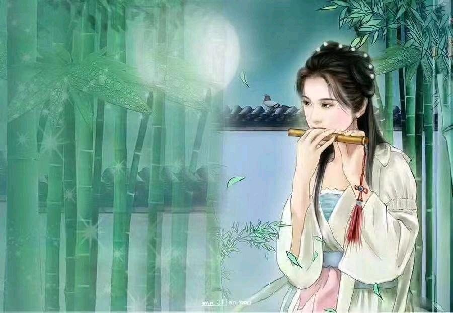 韩庚的《听笛》