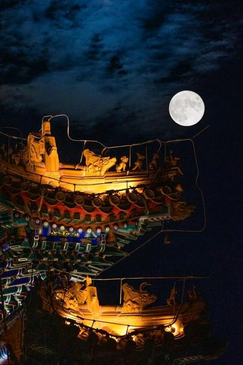 《中秋夜》作者:李瑞明【主播:紫露凝香】【中国现代诗歌文化传媒】徜徉诗的海洋，聆听天籁之声♬（图7）