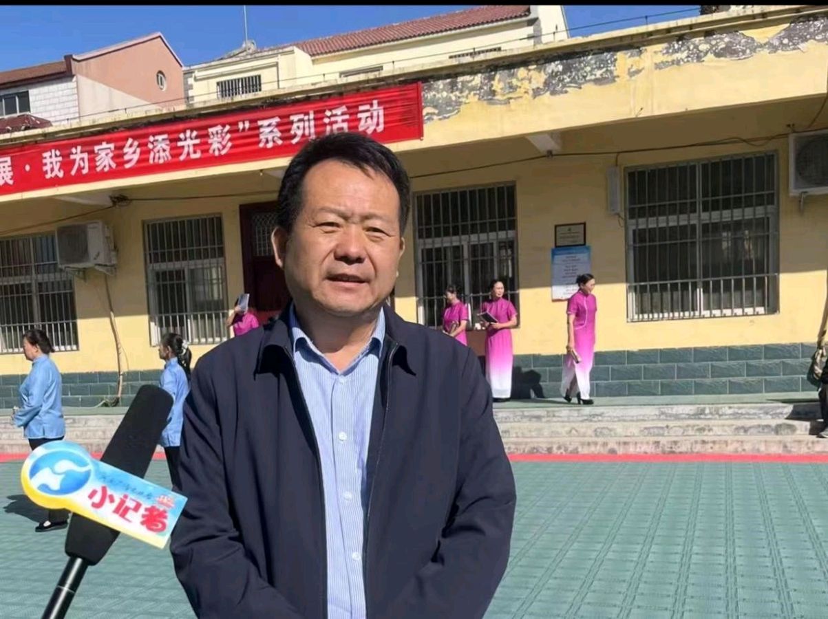 河南原阳县举行“感悟重阳文化、传承敬老美德” 欢庆重阳节系列活动（图3）