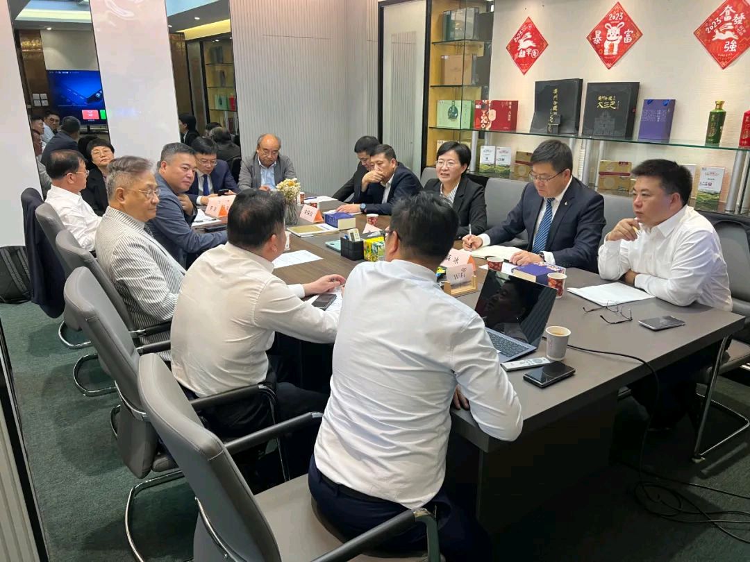 安徽亳州市市长秦凤玉率团赴澳门开展经贸交流活动（图3）