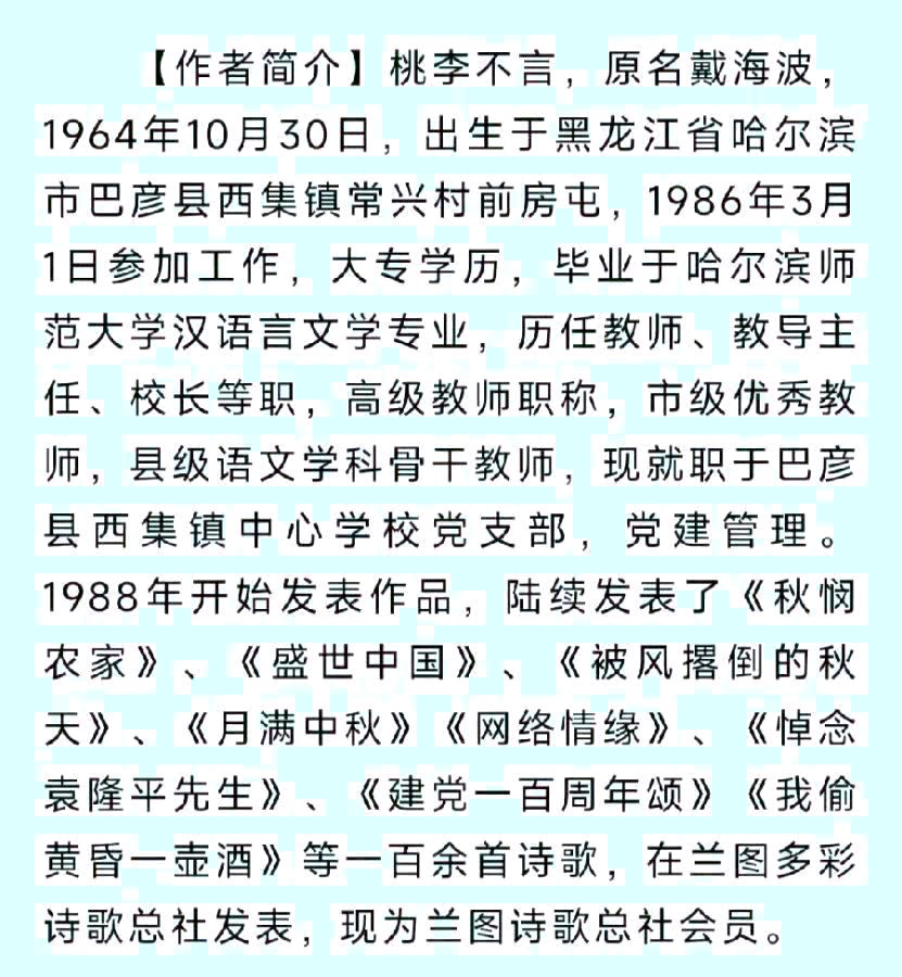 中华诗艺黑龙江分社微刊第236期（图37）