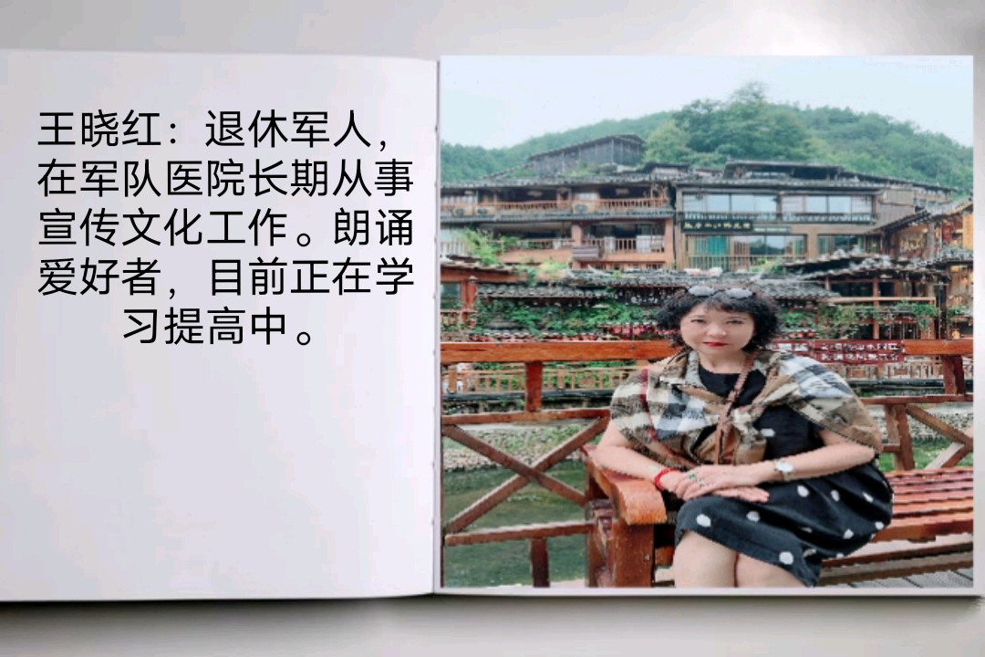 《致敬,中国人民志愿军(组诗)》作者/观海 朗诵/华人诗社朗诵团 主编/胡琴(图66)