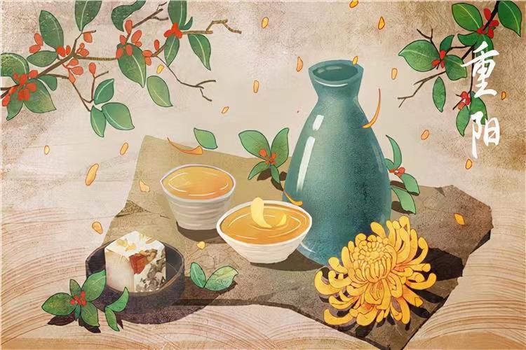 【新诗大观】重阳节七律诗六首||文/张道发（图3）
