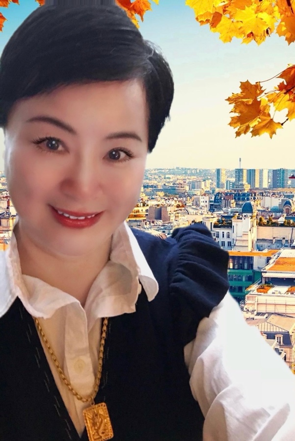 《策马扬鞭再踏征途》文：卞荔莎（美国康州）追梦者总社【世界诗人名人展（10620）（图3）