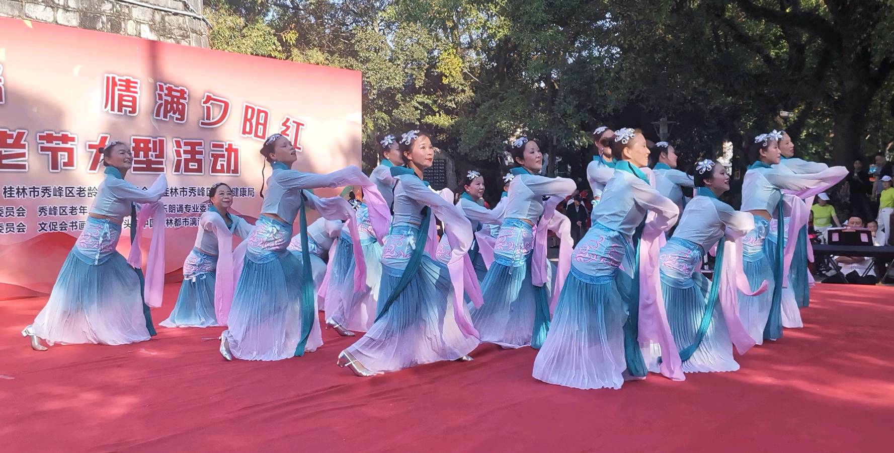 桂林市中华文化促进会隆重举办重阳敬老节大型活动唯美专辑欣赏∥中国桂林都市漓江诗书画社微刊总(第109期)(图23)