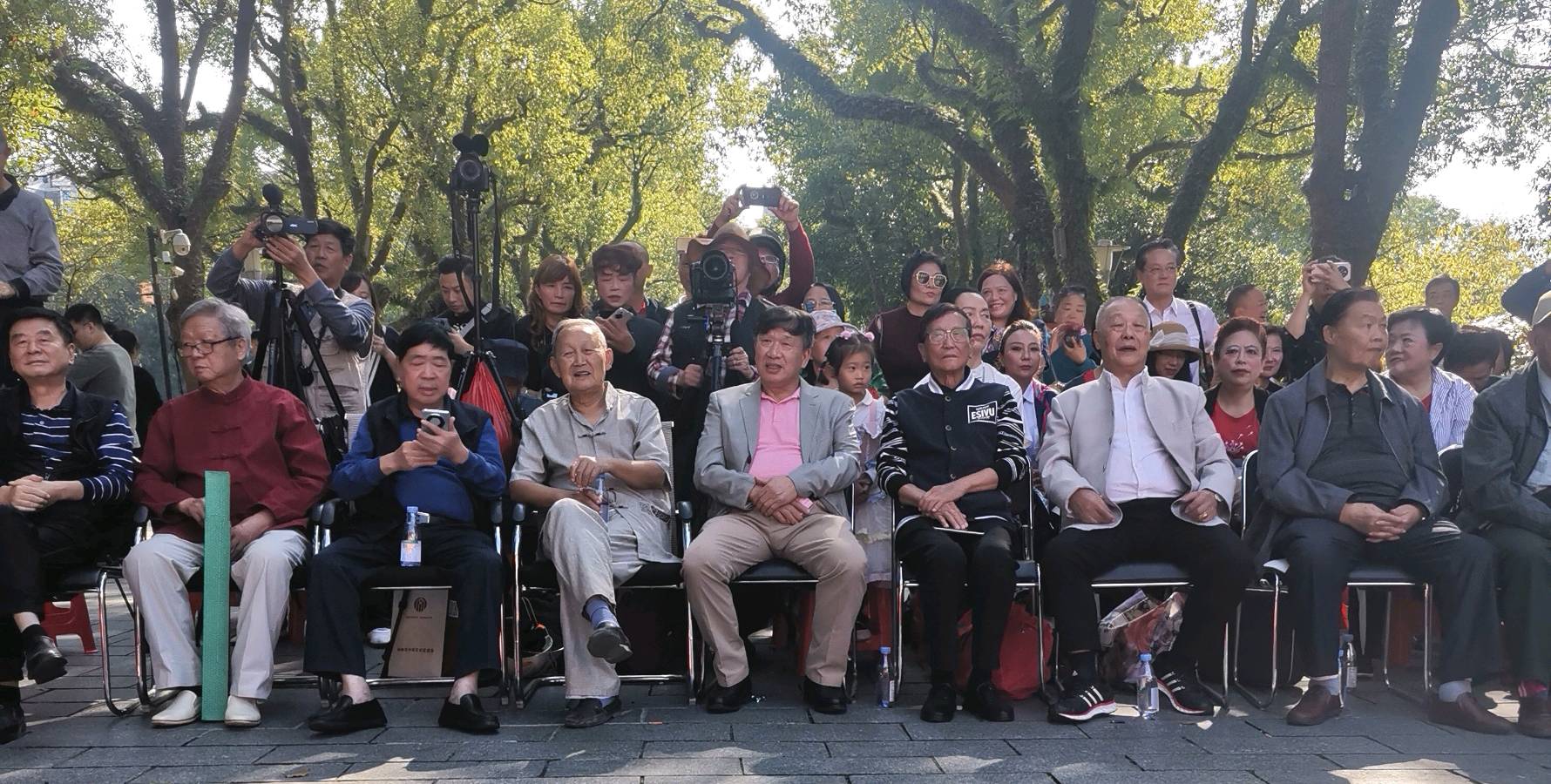 桂林市中华文化促进会隆重举办重阳敬老节大型活动唯美专辑欣赏∥中国桂林都市漓江诗书画社微刊总(第109期)(图25)
