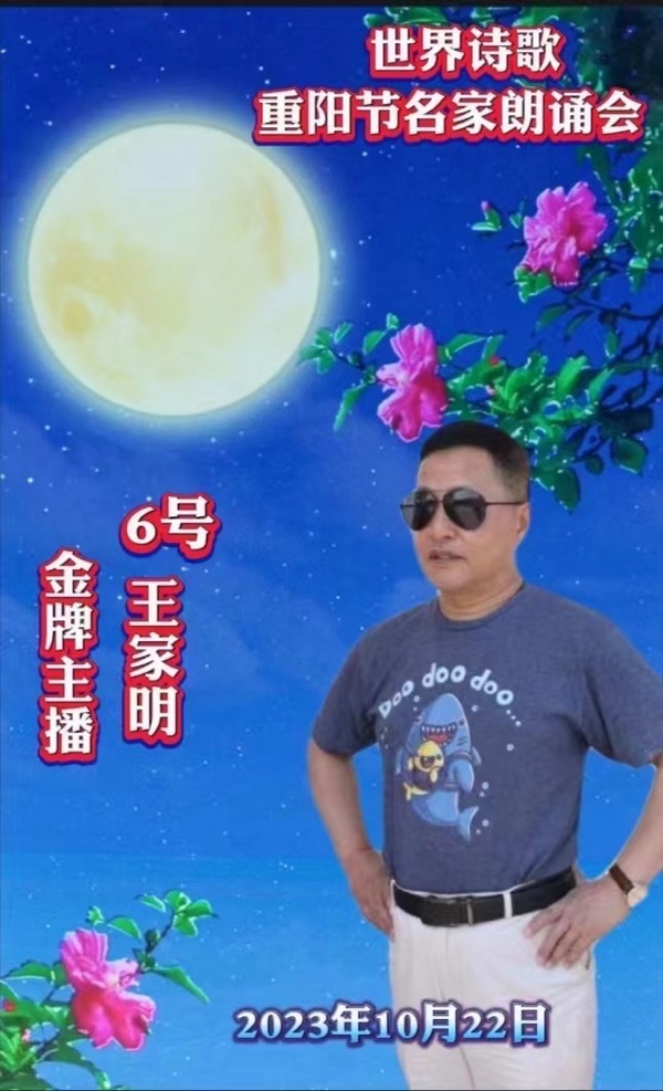 ㊗️世界诗歌【重阳节名家朗诵会】获奖人员🏆世界诗人名人展特刊🌏（图132）