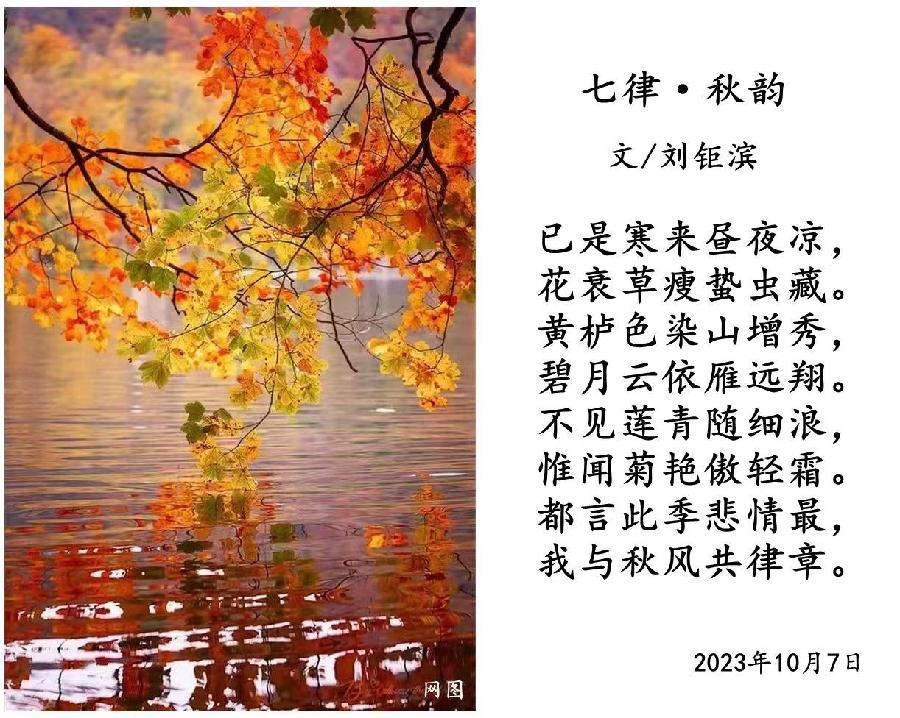 【北方诗韵】诗友合辑（第20期）（图24）