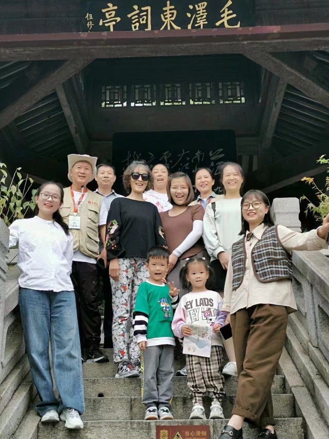 重阳,作者周智敏