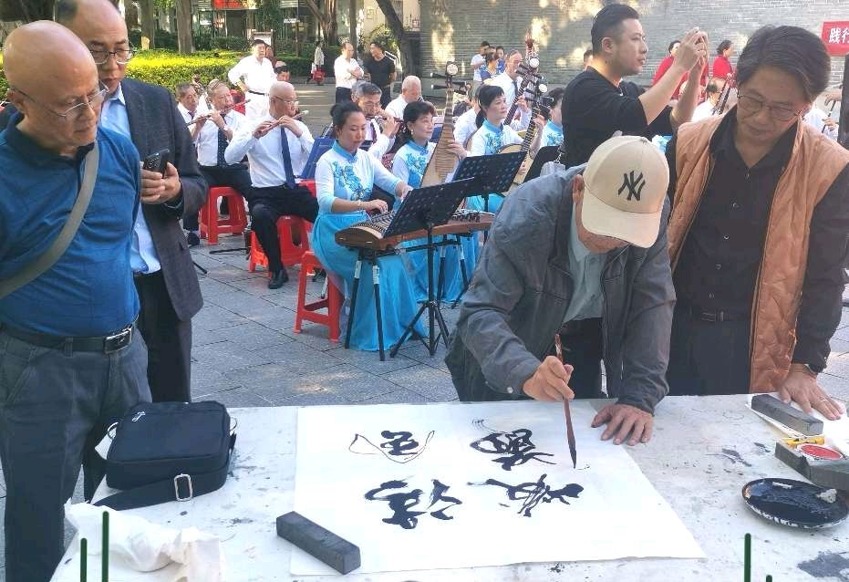 桂林市中华文化促进会隆重举办重阳敬老节大型活动唯美专辑欣赏∥中国桂林都市漓江诗书画社微刊总(第109期)(图50)