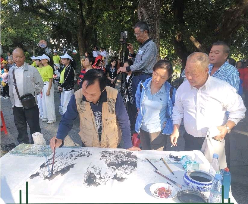 桂林市中华文化促进会隆重举办重阳敬老节大型活动唯美专辑欣赏∥中国桂林都市漓江诗书画社微刊总(第109期)(图54)