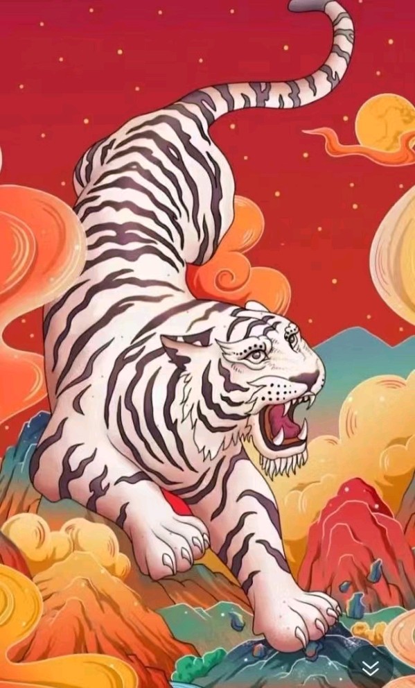 韩庚的《虎》