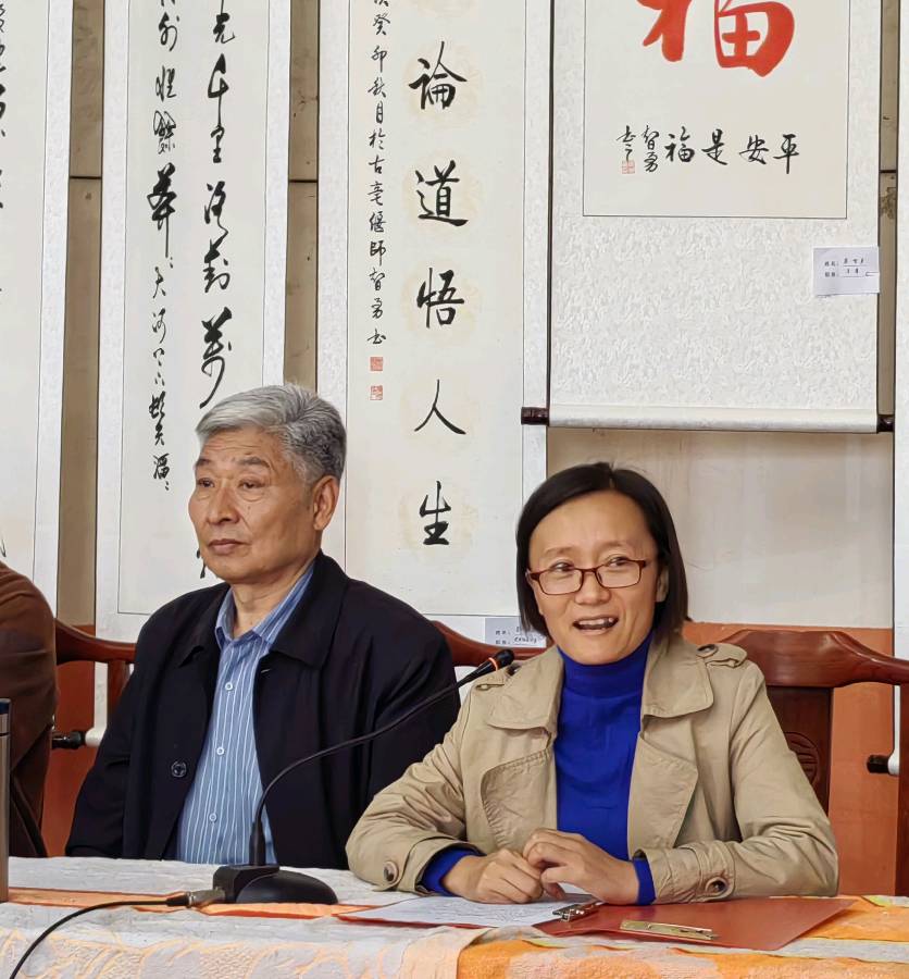 第四家书画社重阳节授牌成立暨“重阳节”书画展开幕（图6）