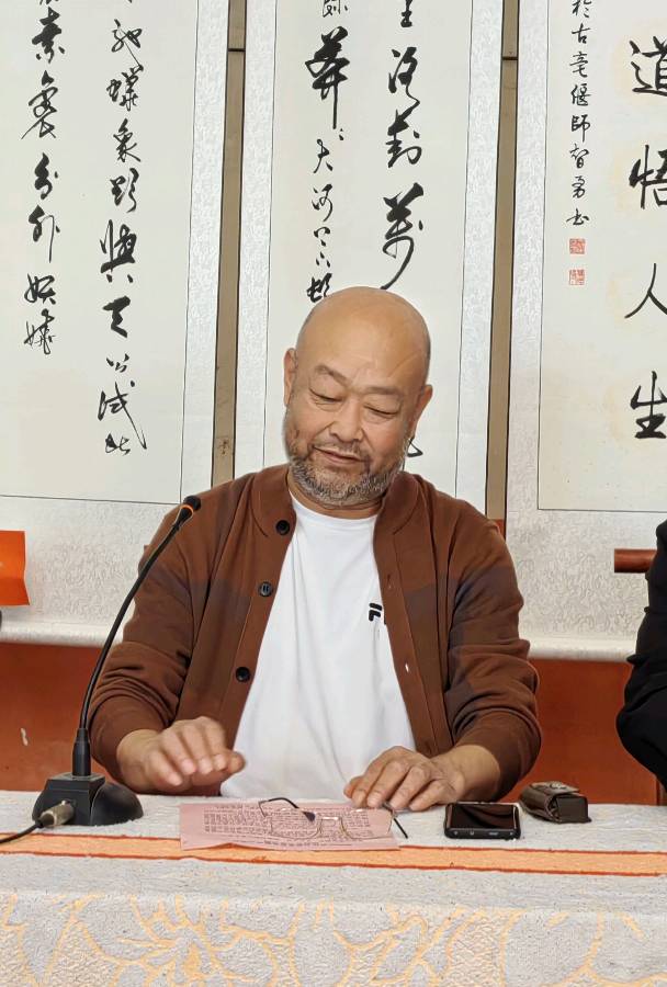 第四家书画社重阳节授牌成立暨“重阳节”书画展开幕（图3）