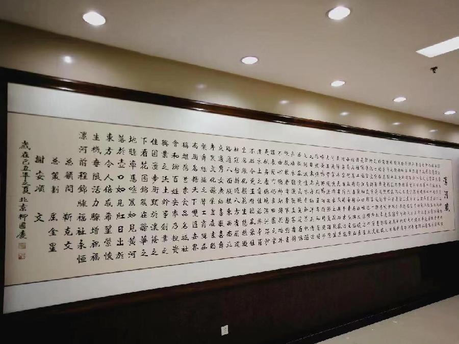 著名书法家柳国庆先生作品连载(30)诗||王金廷(图13)