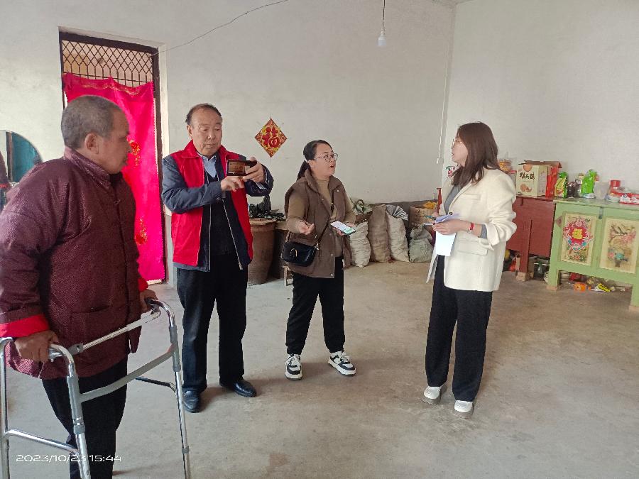 情暖重阳,关爱老人:商州区民政局公益在行动(图14)