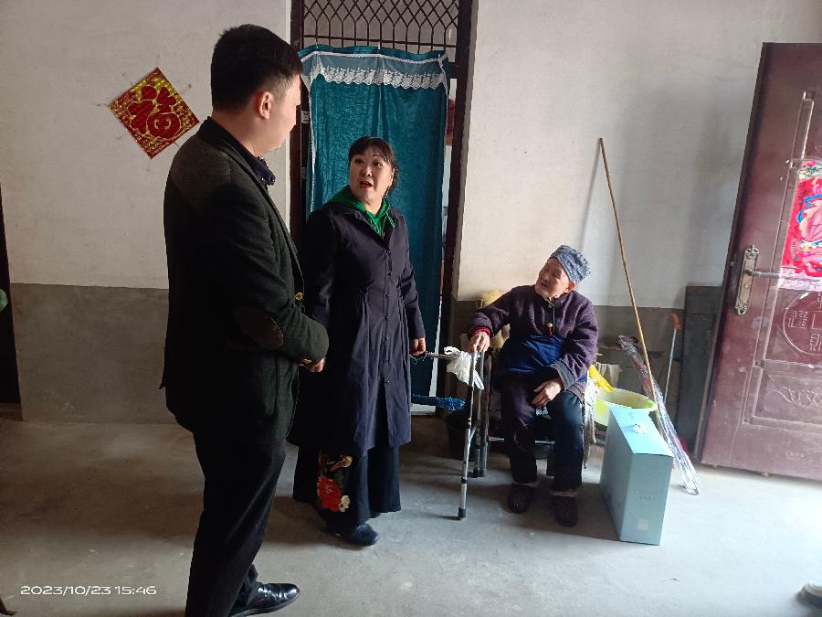 情暖重阳,关爱老人:商州区民政局公益在行动(图15)