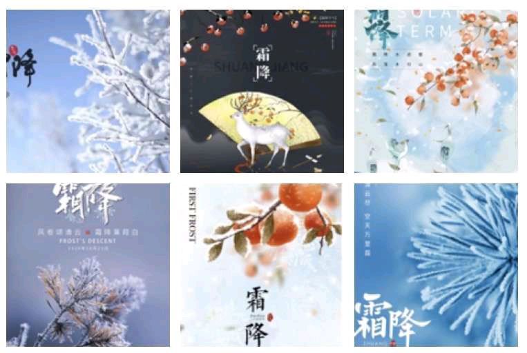 【章台柳·寒霜降】文/风鸽（张晓峰）【冰心文化传媒】（图3）