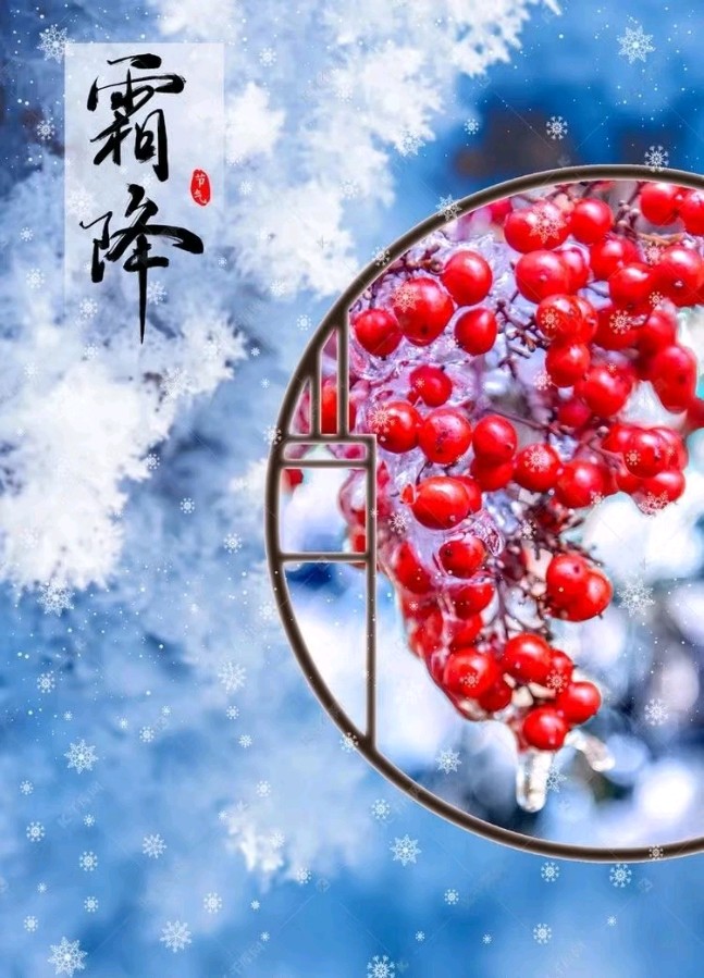 《九江文学社：北京头条》《霜降节气》专刊【总第1887期】（图9）