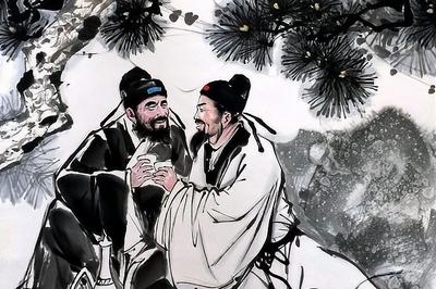 中信社区原创诗词协会学习古诗词活动连载之九——《梦李白二首·其二》（图5）