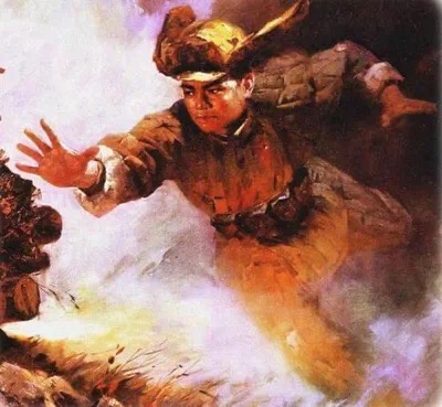 从毛主席和黄继光母亲的一张合照说起｜作者：陈先义 合诵：月娥 相逢一笑（总1356期）（图6）