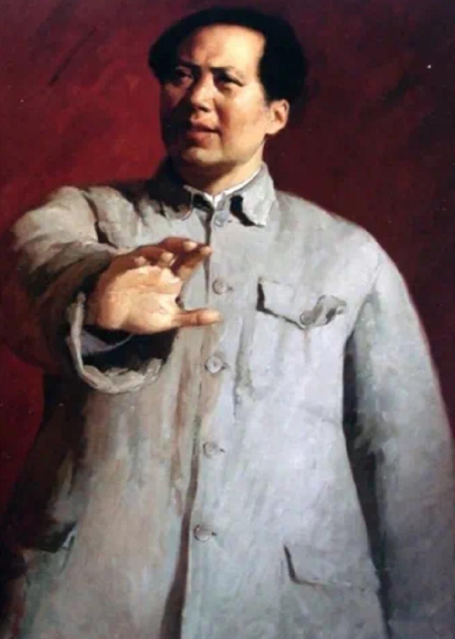 从毛主席和黄继光母亲的一张合照说起｜作者：陈先义 合诵：月娥 相逢一笑（总1356期）（图10）