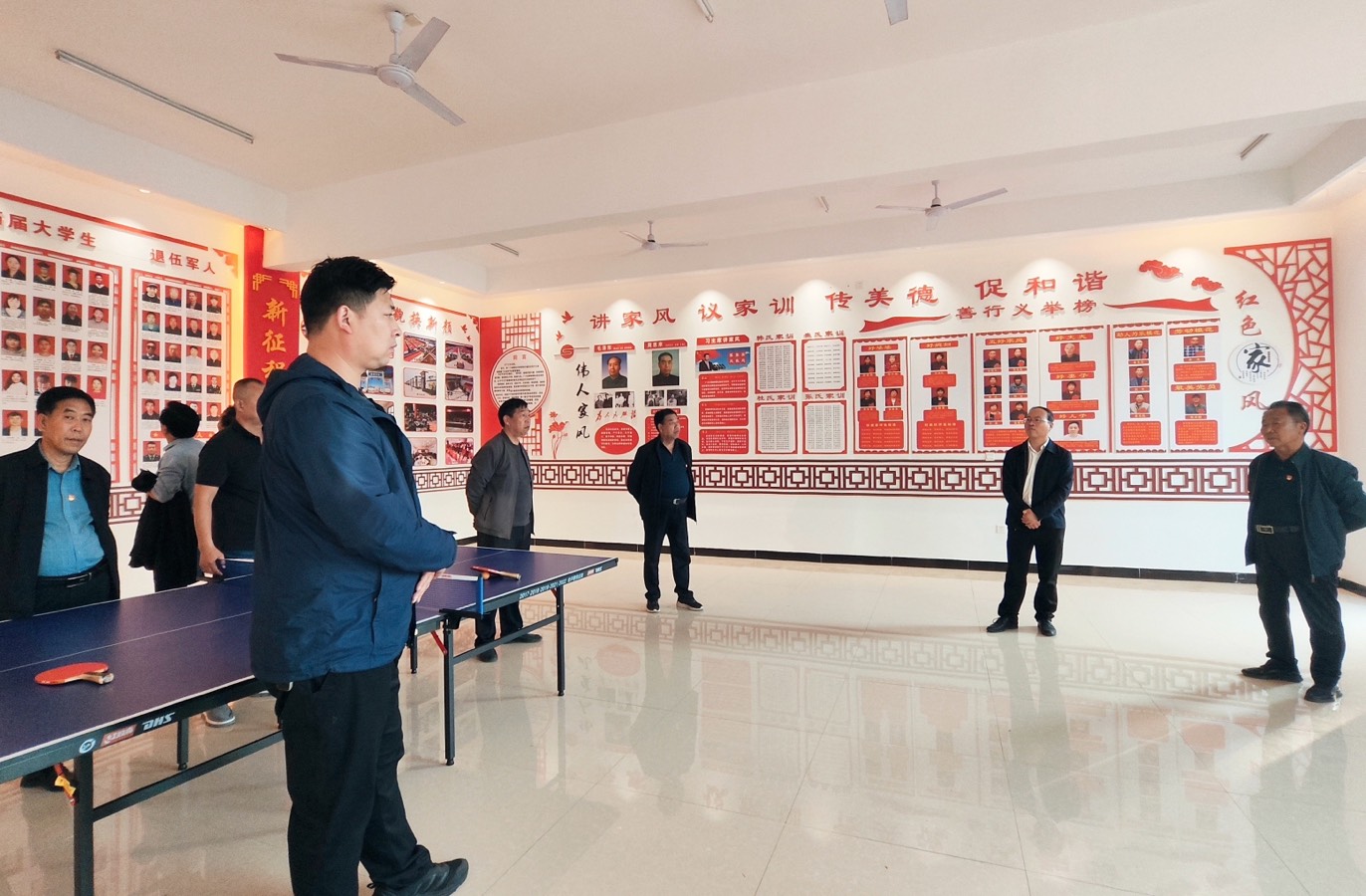 孟津区横水镇组织开展第三季度“逐村观摩”活动(图6)
