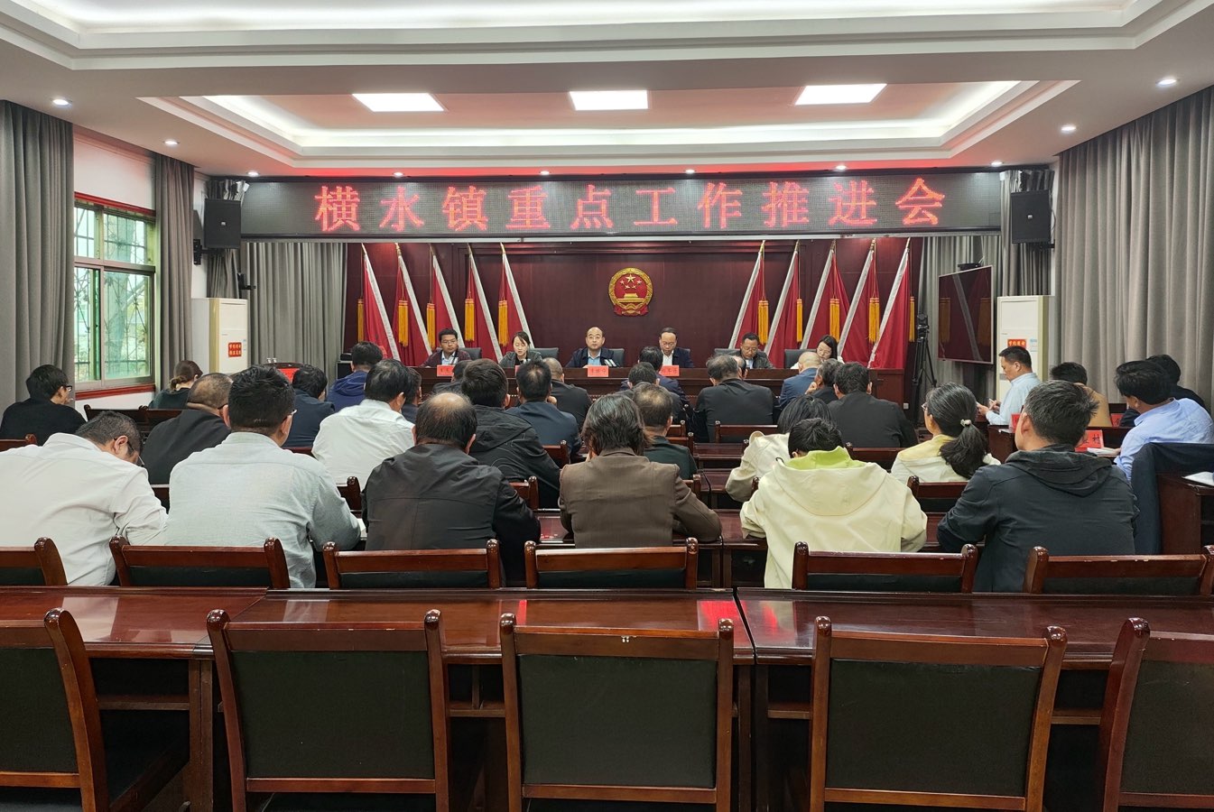 孟津区横水镇组织开展第三季度“逐村观摩”活动(图9)