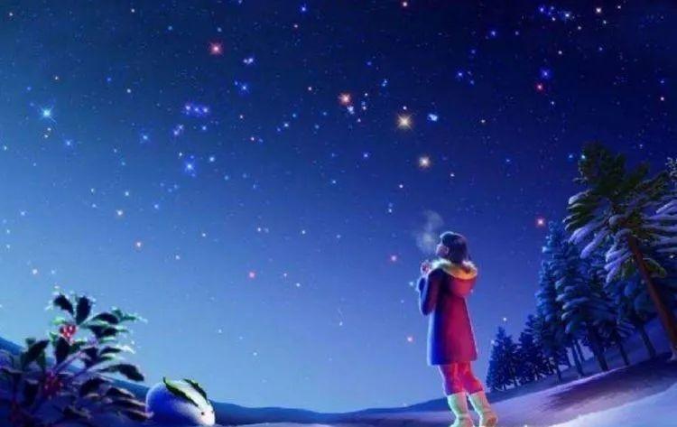 【新山东文学社】《想你的时候我会问星星》作者/边风 主播/菊心拾雨（图3）