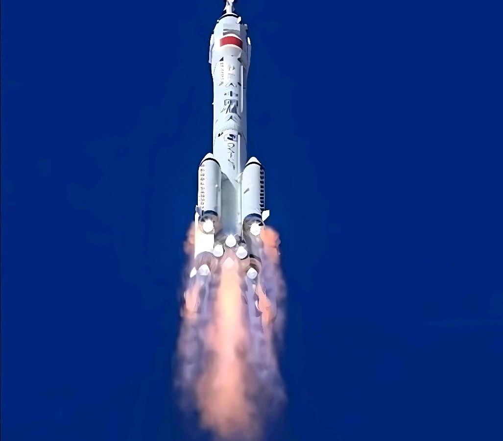 祝贺神舟十七发射取得圆满成功