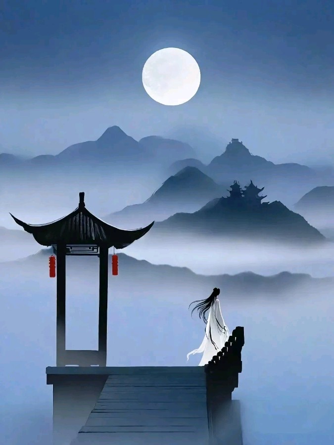 弘华朗诵【回问仲秋又入节 再探九月何盼望】作者/费立强（图7）